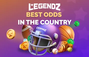 Legendz social sportsbook promo: best odds in the country