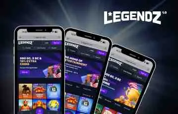 Legendz sweepstakes site on mobile phones